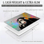Compatible with MacBook Air 13.3 13.6 Inch Case 2022 2021 2020 2019 Plastic - Image 2