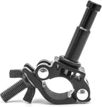 PHOCUS Half Coupler Clamp with 5/8" Pin, Photography Heavy Duty Truss Clamp by PHOCUS