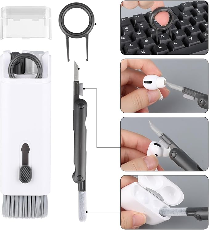 7-in-1 Electronic Cleaner Kit, Keyboard Cleaner, Laptop Cleaner Kit - Image 5