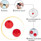 Ear Bud Covers Silicone Replacement Earbud Tips Compatible - Image 6