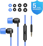 LUDOS Clamor Wired Earbuds in-Ear Headphones, 5 Years Warranty, Earphones - Image 7