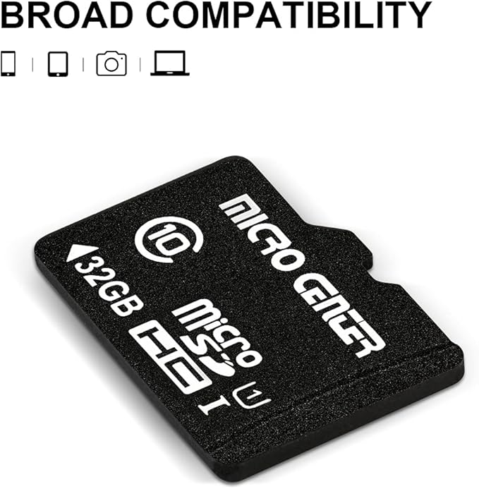 Micro Center 32GB Class 10 Micro SDHC Flash Memory Card 20 Pack - Image 4