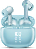 Wireless Earbuds, Deep Bass Stereo Sound, 40 Hours Playtime, Lightweight in-Ear by JGUG