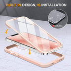 Miracase Glass Case for iPhone 13 Pro Max 6.7 inch, Upgrade Full-Body Clear - Image 3