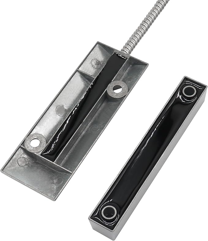 Magnetic Reed Switch Wired Surface Mount Normally Closed NC Contact Sensor - Image 5