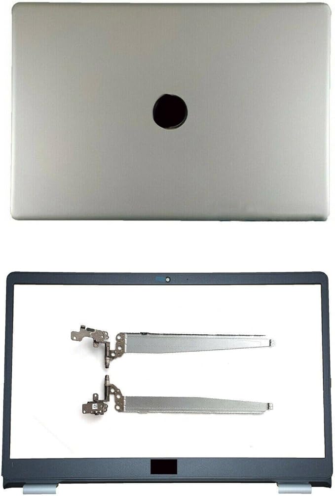 New Replacement Laptop LCD Cover Back Rear Top Lid Hinges Front Bezel - Image 9