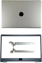New Replacement Laptop LCD Cover Back Rear Top Lid Hinges Front Bezel - Image 9