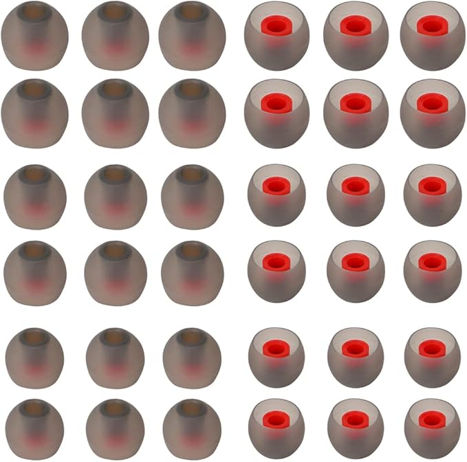 Replacement Earbud Tips Silicone Ear Tips by WKYMY