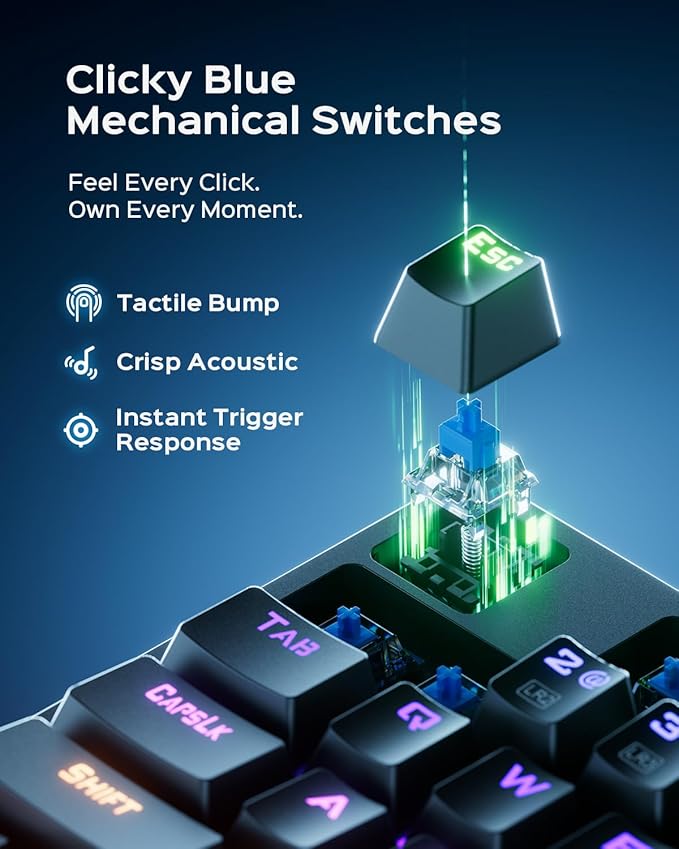 wegear Mechanical Gaming Keyboard - Image 2