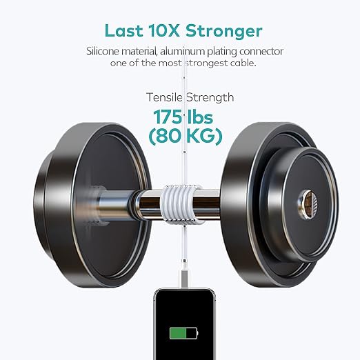 AICase Magnetic Charging Cable, Type C to Type C Super Organized Charging - Image 6