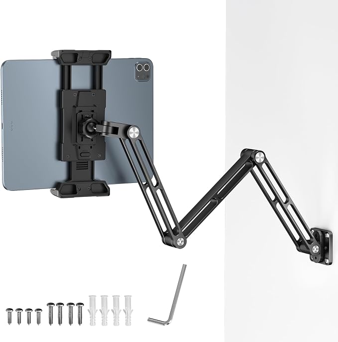 OHLPRO Aluminum Tablet Wall Mount Holder by OHLPRO