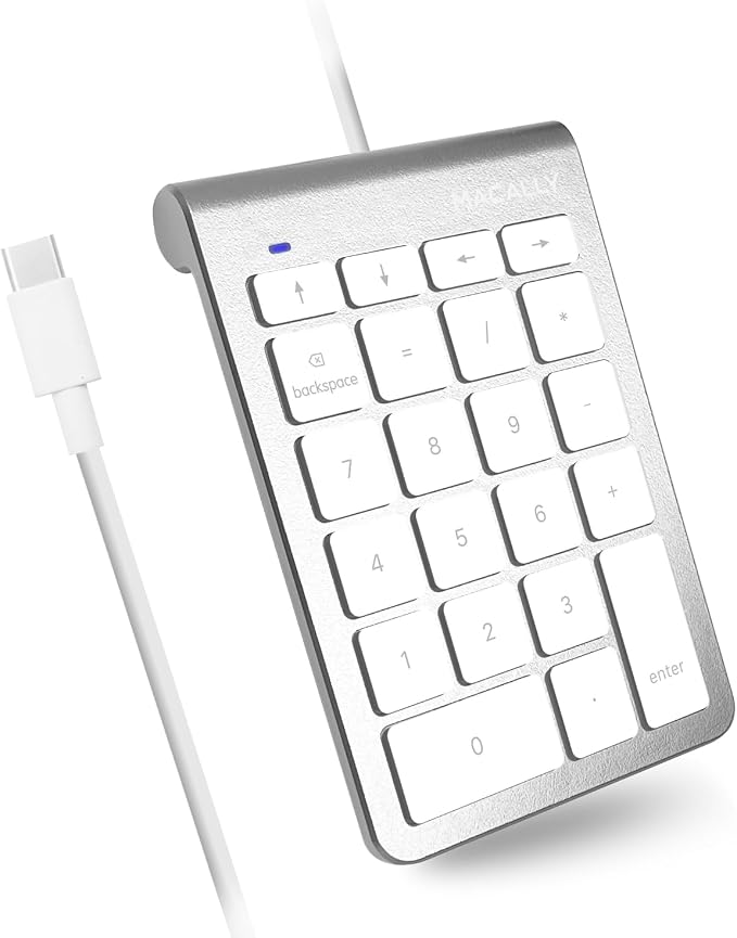 USB C Wired Number Pad for Mac - Image 8