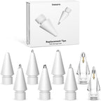 Inesore 8 Styles Replacement Tips by Inesore