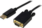 StarTech.com 6 ft DisplayPort to VGA Adapter Cable by StarTechcom