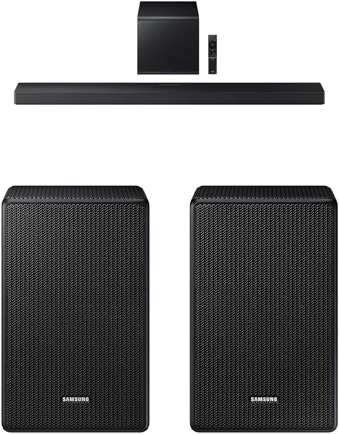 Samsung Q-Series Soundbar HW-QS700F 3.1.2 ch Subwoofer Convertible Fit by Samsung%C2%AE