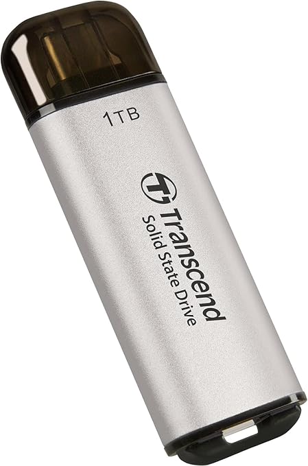Transcend 1TB External SSD, USB 3.2 Gen2, Portable SSD - Image 4