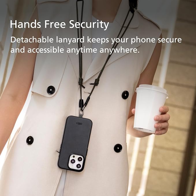 alto Crossbody Phone Lanyard: Detachable Patch, Nylon Strap - Image 2
