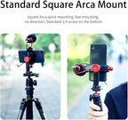 Cell Phone Tripod Mount, ULANZI ST-14 Smartphone Tripod Mount Adapter Aluminum - Image 5