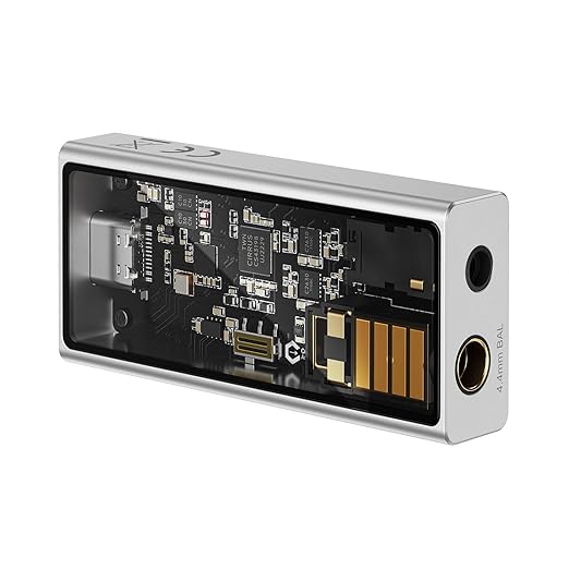 Questyle M15C Headphone Amplifier Portable USB DAC Amps 32Bit/384kHz DSD256 by Questyle