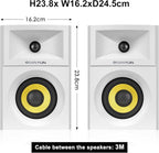 SW205 4" Bookshelf Speakers | Immersive HiFi Audio - Image 2