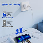 6FT iPhone Fast Charger Cord - Image 2