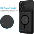 Battery Case for Galaxy A54, EnhancedUltra Thin Portable Protective Qi Wireless - Image 3