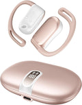 Open Ear Headphones, 0.28oz Lightweight Next-Gen Bluetooth 5.4 Air Conduction by HOME