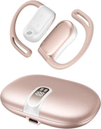 Open Ear Headphones, 0.28oz Lightweight Next-Gen Bluetooth 5.4 Air Conduction by HOME
