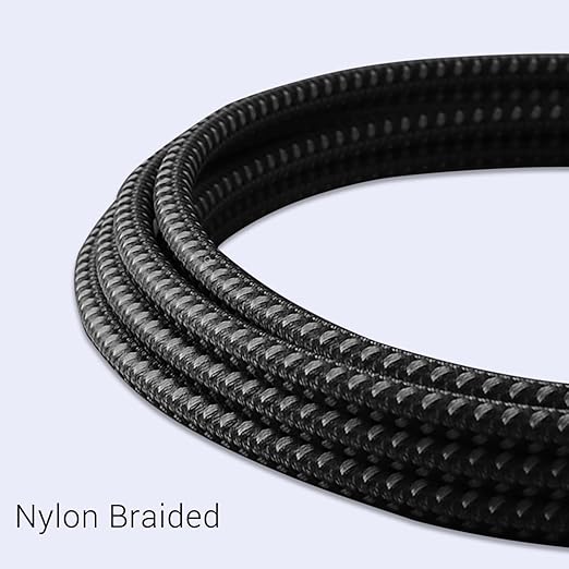100W Short USB C Cable 3.1 Right Angle, 5A Fast Charging, 10GBbps High Speed - Image 7