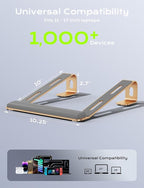 Aluminum Laptop Stand, Notebook Stand - Image 5