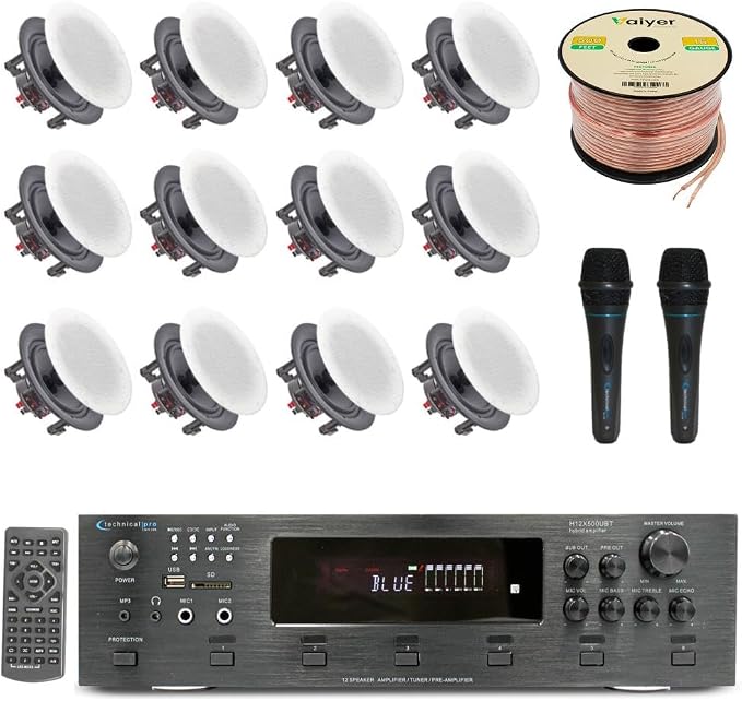 Home Audio System Kit by TechnicalPro