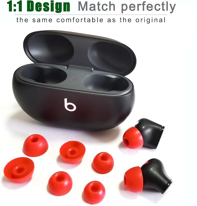 Silicone Ear Tips for Beats Studio Buds - Image 5