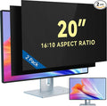 IPROKKO 20 Inch Computer Privacy Screen Filter by IPROKKO