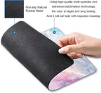 Mouse Pad, Premium-Textured Mouse Mat, Non-Slip Rubber Base Mousepad - Image 2