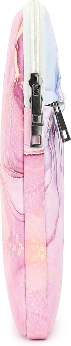 Canvaslove Pink Marble Laptop Sleeve Case Bag - Image 4