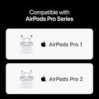 Premium Multi-Flange Eartips for AirPods Pro 1&2 – Always Fits, Never Slips - Image 5