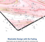 Hokafenle Mouse Pad Marble, Square Cute Mouse Mat Waterproof Mousepad Non-Slip - Image 5