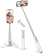 ATUMTEK Selfie Stick Tripod, Extendable 3 in 1 Aluminum Bluetooth Selfie Stick by ATUMTEK