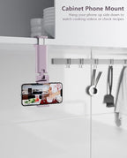 Universal Handsfree Airplane Travel Essentials Phone Holder/ Mount - Image 5