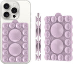 Silicone Suction Phone Holder Mount, Silicon Adhesive Phone Accessory - Image 2