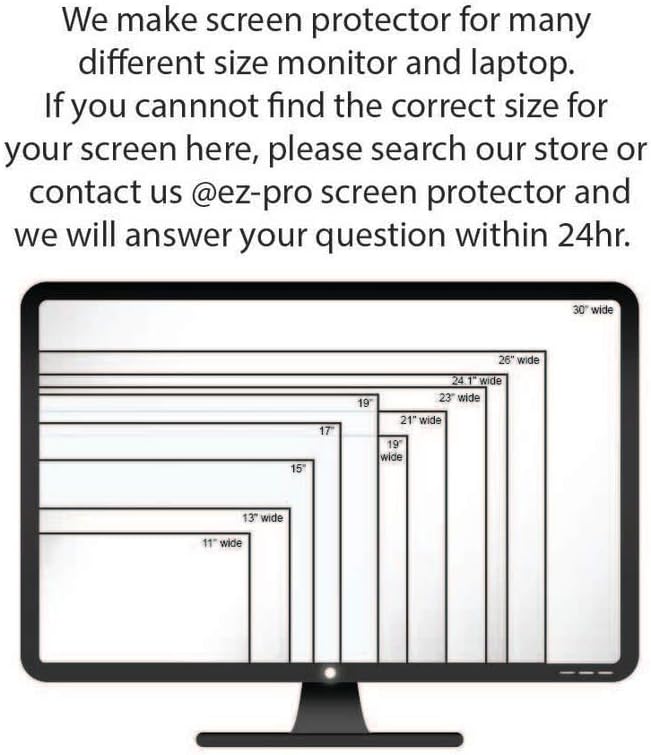 Privacy Screen Filter for 21.5 Inches Desktop Computer Widescreen Monitor - Image 7