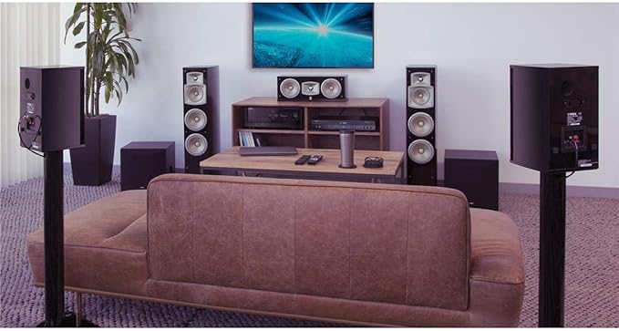 Yamaha RXV6ABL-RB 7.2-Ch. 100 Watt AV Receiver - Image 2
