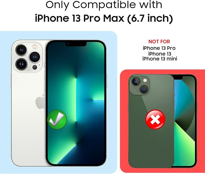 Magnetic for iPhone 13 Pro Max Case, Compatible - Image 7