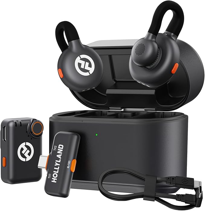 Hollyland Lark M2S Combo Wireless Microphone by Hollyland