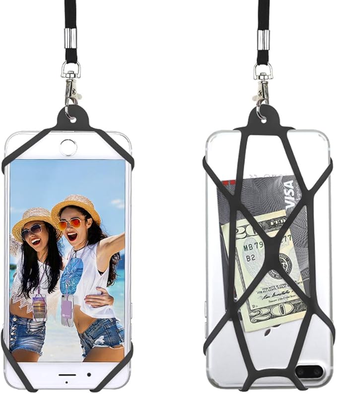 Gear Beast Universal Crossbody Cell Phone Lanyard Compatible - Image 2