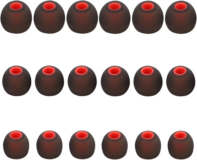 Earbud Replacement Tips Silicone Earbud Tips Ear Tips Fit by MMYQXI