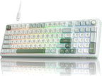 RK ROYAL KLUDGE R98 Pro Creamy Mechanical Keyboard, 96% Wired Gaming Keyboard by RKROYALKLUDGE