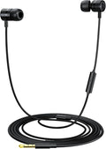 EP-06 Wired Earbuds in-Ear Earphones, Build-in Microphone Noise Isolating by MORMOQUE