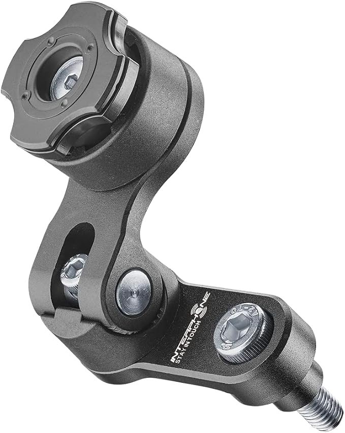 Interphone, Barclamp Mount, Attachment Bracket by MotorcycleBluetoothHeadset