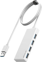 USB Hub, 2 ft Long Cable USB 3.0 Hub, USB Extender by ANYPLUS